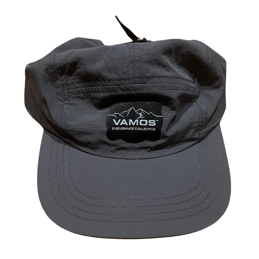 VAMOS Adventure Cap - Charcoal Grey