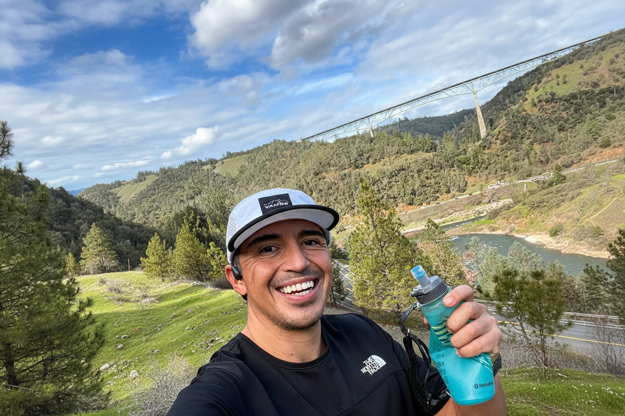 VAMOS Performance Cap - White